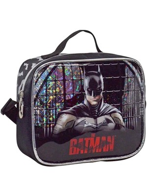 Famebag Batman- Ilk ve Ortaöğretim Okul ve Günlük Sırt Beslenme ve Kalem Çantası Seti