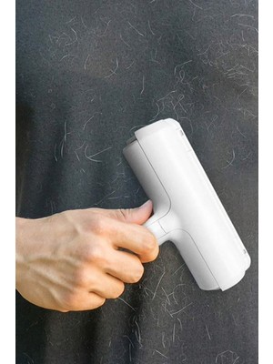 Mobee Hazneli Kedi Köpek Evcil Hayvan Kazak Kıyafet Elbise Halı Yatak Tüy Temizleyici Kıl Toz Toplayıcı