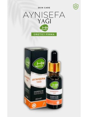 HK REMEDY DOĞAL AYNISEFA YAĞI 20ML