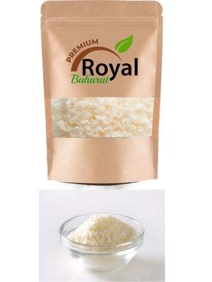 Royal Baharat Hindistan Cevizi Öğütülmüş Deluxe Seri Organik Lezzetli 300 Gr