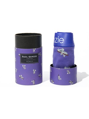 Paul Kenzie Desenli Erkek Boxer – Eco Characters – Koala