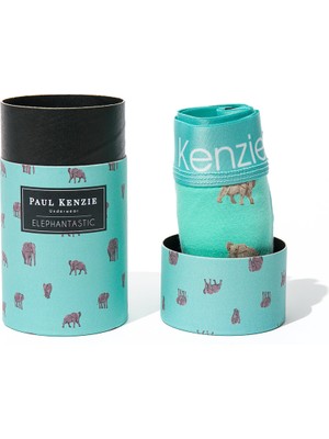 Paul Kenzie Desenli Erkek Boxer – Eco Characters – Elephantastic