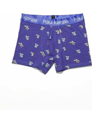 Paul Kenzie Desenli Erkek Boxer – Eco Characters – Koala