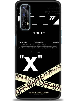 gmotp Realme 7 Kılıf Hd Baskılı - Date