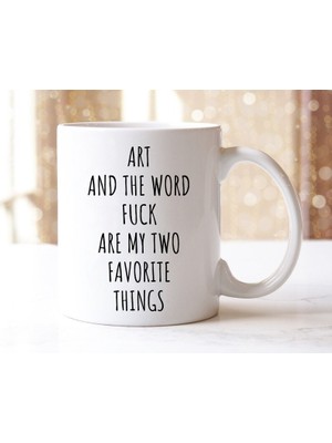 Bexdore Sanat Kupa, Sanat Sevgiliye Hediye, Komik Sanat Hediye, Komik Kahve Kupaları, Ingilizce Kupa