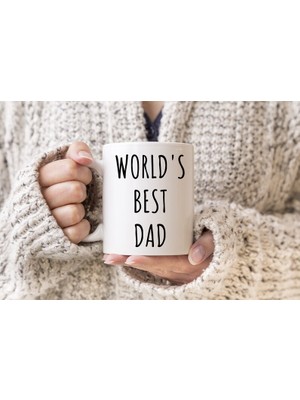 Bexdore Dünyanın En Iyi Baba Kupası -Baba Doğum Günü Hediyesi -Babalar Günü Hediyesi -Ingilizce Kahve Kupa