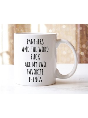 Bexdore Panter Kupa, Panter Hediye, Panter Sevgiliye Hediye, Komik Kahve Kupaları, Panter Ingilizce Kupa