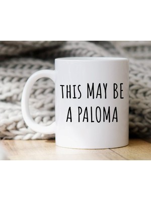 Bexdore Komik Alkol Kupa Bu Bir Paloma Olabilir Kahve Fincanı Ingilizce Kupa Bardağına Hediye