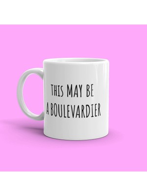 Bexdore Komik Alkol Kupa, Boulevardier Kupa, Boulevardier Içen Hediyesi, Ingilizce Kupa Bardak