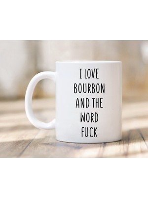 Bexdore Komik Alkol Kupa, Bourbon Kupa, Bourbon Içen Hediye, Bourbon Hediye, , Ingilizce Kupa Bardak