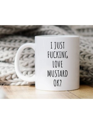 Bexdore Hardal Kupa, Hardal Sevgiliye Hediye, Komik Hardal Hediye, Hardal Hediyeler, Ingilizce Kupa Bardak