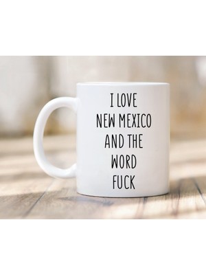 Bexdore New Mexico Kupa, New Mexico Hediye, New Mexico Kupalar, Komik Kahve Kupa, Ingilizce Kupa Bardak