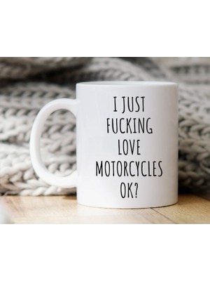 Bexdore Motosiklet Kupa, Komik Motosiklet Hediye, Motosiklet Sevgiliye Hediye, Ingilizce Kupa Bardak