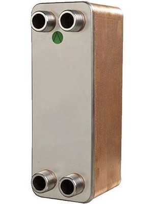 Welko EL50C-28 Plaka Kaynaklı Plakalı Isı Eşanjör Bağlantı 1"-1" Kapasite 1650 Litre/saat
