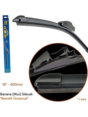 İmza Rbw Üniversal 16 Inç / 400 mm Muz Silecek