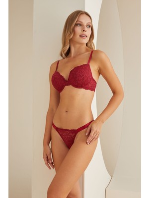 NBB Hafif Destekli Sütyen Külot Takım 4818