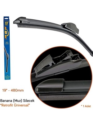 İmza Rbw Üniversal 20 Inç / 500 mm Muz Silecek