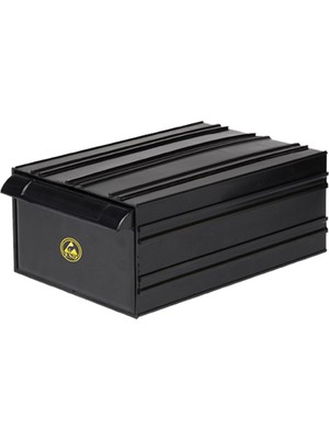 Hipaş Plastik - Antistatik Esd Çekmeceli Kutu - 500 Esd