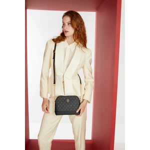 Pierre Cardin Siyah Monogram Çapraz Çanta 05PO22Y1529-MN S