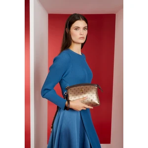 Pierre Cardin 05PO22Y1547-MN A Kadın Altın Portföy Çanta