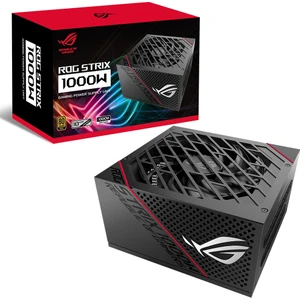 ROG-STRIX-1000G 80+ Gold 1000W Modüler Güç Kaynağı Japon Kapasitörler 16 Pın Kablo