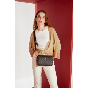 Pierre Cardin 05PO22Y1539-MN Kh Kadın Kahverengi Omuz Çantası