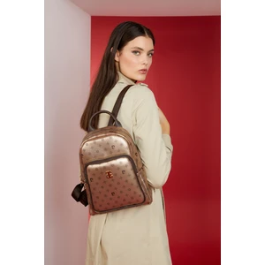 Pierre Cardin 05PO22Y1553-MN A Kadın Altın Sırt Çantası