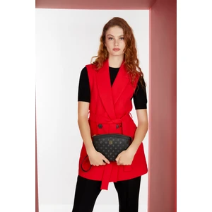 Pierre Cardin 05PO22Y1547-MN S Kadın Siyah Portföy Çanta