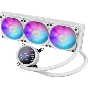 ROG RYUO III 360 ARGB ANIME MATRIX LED EKRAN ADRESLENEBİLİR RGB FAN ROG ARGB CPU SOĞUTUCUSU BEYAZ