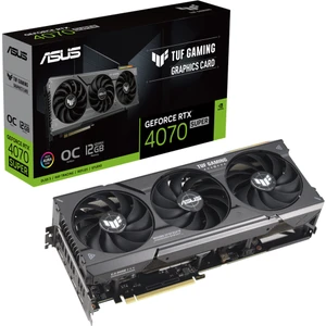 TUF-RTX4070S-O12G-GAMING NVIDIA GEFORCE 12GB GDDR6X 192bit 2595MHz HDMI 3xDP RGB DLSS3 EKRAN KARTI 