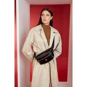 Pierre Cardin Siyah Kadın Bel Çantası 05PO22Y1542-F S