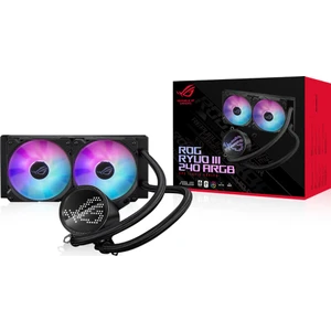 ROG RYUO III 240 ARGB ANIME MATRIX LED EKRAN ADRESLENEBİLİR RGB FAN ROG ARGB CPU SOĞUTUCUSU