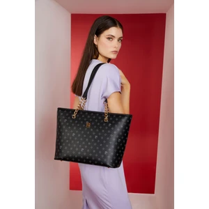 Pierre Cardin 05PO22Y1546-MN S Kadın Siyah Omuz Çantası