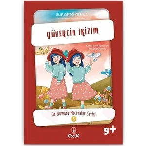 9+ Yaş "Güvercin İkizim" Maceralı Hikâyesiyle Pedagog Onaylı Ve Eğlenceli Çocuk Kitabı 3.Sınıf