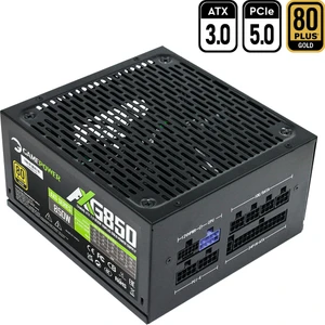 AXG-850 14CM 80+ Gold Atx 3.0 Pcı-E 5.0 850W Power Supply