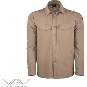 VAV Wear Tacflex 01 Taktikal Gömlek  Özel Tasarım  ve Yüksek Mukavemetli  Kumaş