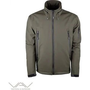 VAV Wear Shellht 04 Softshell Mont  Su Rüzgar Geçirmez Su Itici Gizlenebilir Kapüşon