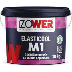 Izower M1 Güçlü Elastomerik Su Yalıtım Kaplaması- Sarı- 10 kg