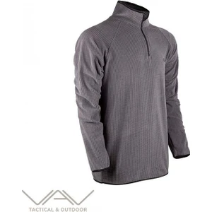 VAV Wear POLSW03 Nefes Alır Esneyebilen Petek Polar Sweat