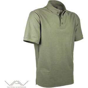 VAV Wear Outdoor Günlük Polo Yaka Lakost Erkek Kısa Kollu T-Shirt Pamuklu Yazlık TLAC01