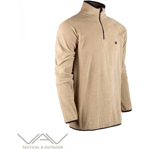 VAV Wear POLSW03 Nefes Alır Esneyebilen Petek Polar Sweat