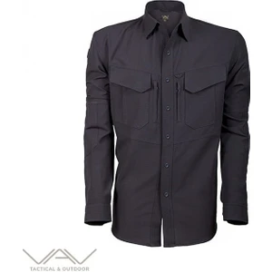 VAV Wear TACTEC01 Tactical Özel Tasarım Gömlek Yüksek Mukavemetli Polyester Ribs Kumaş
