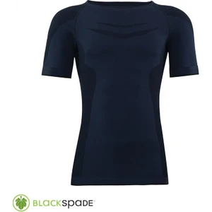 BLACKSPADE 9570 UNİSEX SİYAH KISA KOL PRO THERMAL