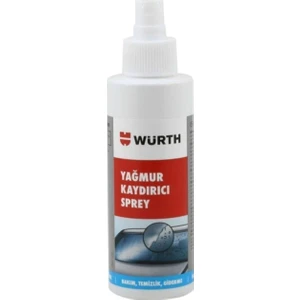 Yağmur Kaydırıcı Sprey Cam Su Itici Kaydırıcı 150 ml