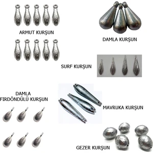 Gezer, Armut, Surf, Damla, Mavruka Kurşun 26 Adet