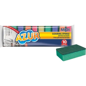 Minihome York Azur Midi Bulaşık Süngeri 10 Adet 030160