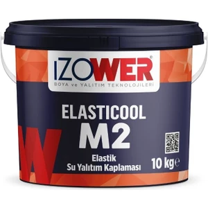 M2 Elastik Su Yalıtım Kaplaması Beyaz 10 Lt
