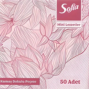 Sofıa Mini Delices 50'li Mini Peçete