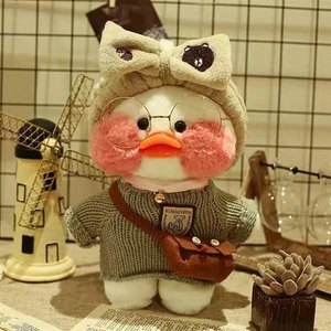 Küçük Sarı Ördek Bebek Peluş Oyuncak Sevimli Kız Gibi Kalp Bebek Doğum Günü Hediyesi Kızlar (Yurt Dışından)