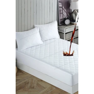 Adelya Mikrofiber Alez Kapitone Fitted Sıvı Geçirmez Yatak Koruyucu